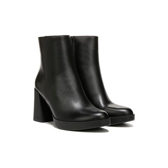 Naturalizer Women's "Gen N Reach" black ankle boot sz 6 *broken zip - Picture 1 of 9